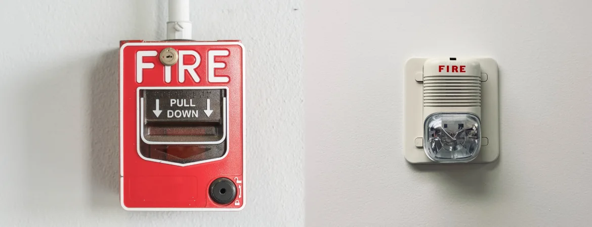 Alarm and Fire Safety Systems for Smart Home